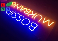 Custom Neon Sign 3D Clear Channel Neon Signage Antique Neon Signs For Company Signs