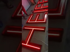 Outdoor Neon LED Channel Letter Sign High Brightness