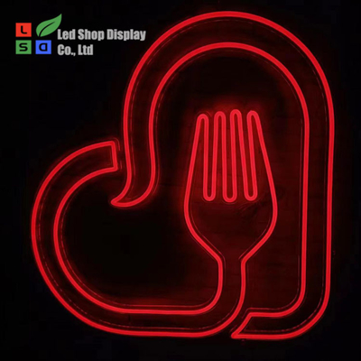 Restaurante ou bar personalizado LED Neon Sign Decoração exterior interior Acrílico DC12V