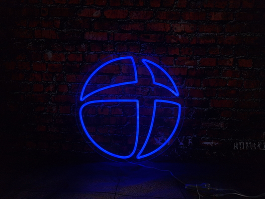 Criança ou Crianças Presente Bola personalizada LED Neon Sign Decoração de interior Acrílico DC12V